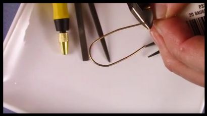 Comment faire un crochet fil boucle d'oreille - Minute Craft (artisanat) Comment faire un crochet fil boucle d'oreille - Minute Craft