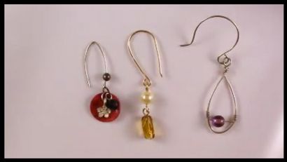 Comment faire un crochet fil boucle d'oreille - Minute Craft (marque) Comment faire un crochet fil boucle d'oreille - Minute Craft