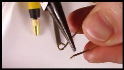 Comment faire un crochet fil boucle d'oreille - Minute Craft (marque) Comment faire un crochet fil boucle d'oreille - Minute Craft