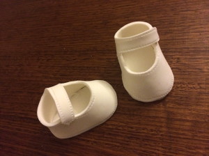 Comment faire des chaussures pour bébés de fondants (Fondant) Comment faire des chaussures pour bébés de Fondant