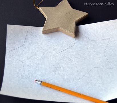 Comment faire des ornements d'écorce de bouleau - The Easy Way (papier mâché étoiles) Comment faire des ornements d'écorce de bouleau - The Easy Way