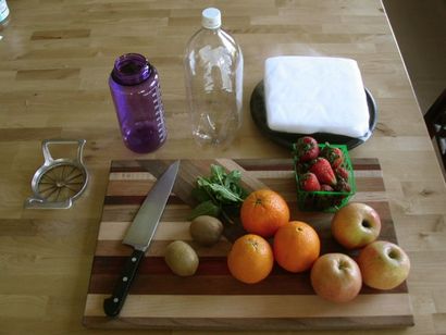 Comment faire gazéifiée fruits 5 étapes (avec photos) (fruits) Comment faire gazéifiée fruits 5 étapes (avec photos)