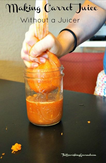 Comment faire jus de carotte avec un mélangeur (carotte) Comment faire jus de carotte avec un mélangeur