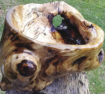Comment faire des bols en bois sculpté, le magazine Self-Reliance (bols) Comment faire des bols en bois sculpté, Self-Reliance Magazine