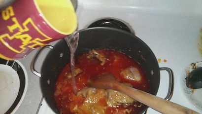 Comment faire de poulet Délicieusement simple Curry 5 étapes (avec photos) (délicieusement) Comment faire de poulet Délicieusement simple Curry 5 étapes (avec photos)
