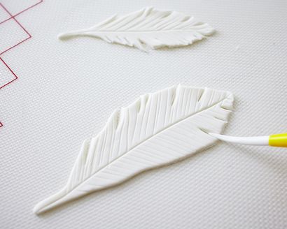 Comment faire Plumes comestibles, Cakegirls (cakegirls) Comment faire Plumes comestibles, Cakegirls