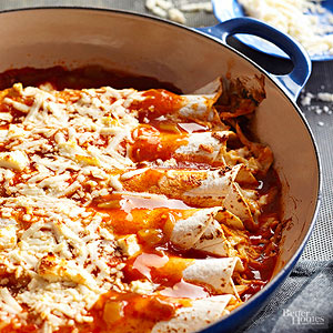 Comment faire Enchiladas (étape de préparation Choisir) Comment faire Enchiladas