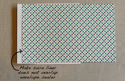 Comment faire Envelope Liners - L'Evangile Style (comment faire des enveloppes avec des liners) Comment faire Envelope Liners - L'Evangile style