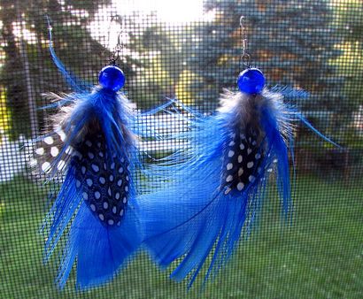 Comment faire Boucles d'oreilles plumes - Happy Art famille (faire) Comment faire Boucles d'oreilles plumes - Happy Family Art
