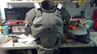 Comment faire en mousse Armure 7 étapes (avec photos) (armure) Comment faire en mousse Armure 7 étapes (avec photos)