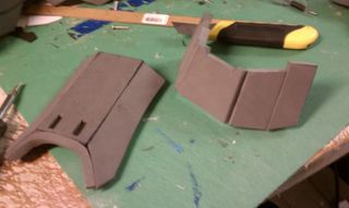 Comment faire en mousse Armure 7 étapes (avec des images) (étapes) Comment faire en mousse Armure 7 étapes (avec photos)