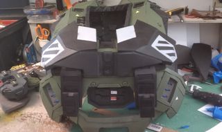 Comment faire en mousse Armure 7 étapes (avec photos) (comment faire une armure de mousse artisanale) Comment faire en mousse Armure 7 étapes (avec photos)