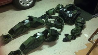 Comment faire en mousse Armure 7 étapes (avec des images) (étapes) Comment faire en mousse Armure 7 étapes (avec photos)