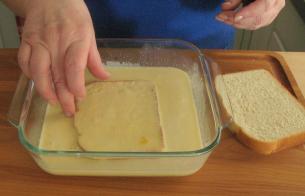 Comment faire du français Toast de commencer la cuisson (français) Comment faire du français Toast Pour commencer la cuisson