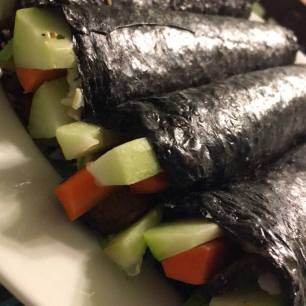 Comment faire la maison fait Sushi Nori Rolls! Heather F Collins (rouleaux nori comment faire) Comment faire la maison fait Sushi Nori Rolls! Heather F Collins