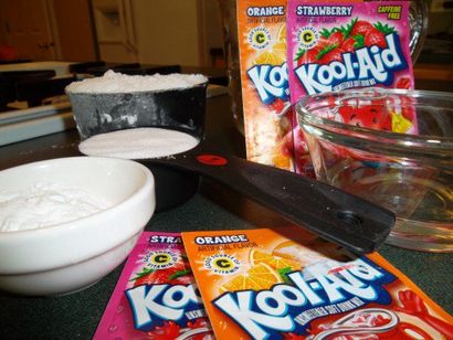 Comment faire Kool-Aid Playdough Recette pour les enfants, FeltMagnet (recette) Comment faire Kool-Aid Playdough Recette pour les enfants, FeltMagnet