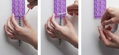 Comment faire Loom Bracelets bande, Wilkolife (bracelets) Comment faire Loom Bracelets bande, Wilkolife