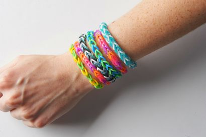 Comment faire Loom Bracelets bande, Wilkolife (faire) Comment faire Loom Bracelets bande, Wilkolife