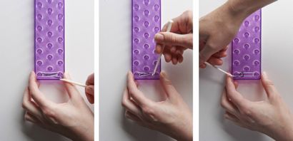 Comment faire Loom Bracelets bande, Wilkolife (métier à tisser) Comment faire Loom Bracelets bande, Wilkolife