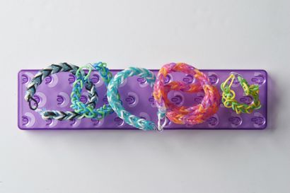 Comment faire Loom Bracelets bande, Wilkolife (bracelets) Comment faire Loom Bracelets bande, Wilkolife
