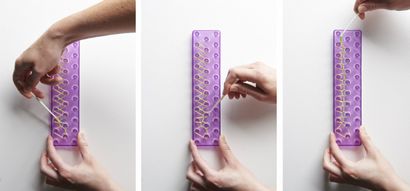 Comment faire Loom Bracelets bande, Wilkolife (comment faire des bandes de métier à tisser facile) Comment faire Loom Bracelets bande, Wilkolife