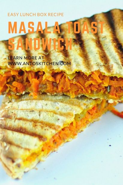 Comment faire sandwich pain masala - Anto - Cuisine (sandwich,) s Comment faire du pain grillé sandwich masala - Cuisine s - Anto