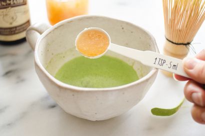 Comment faire Matcha Latte, The Pioneer Woman (marque) Comment faire Matcha Latte, The Pioneer Woman