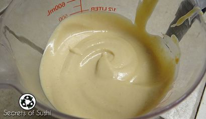 Comment faire Miso Mayo une Sauce Sushi simple mais Savory (miso) Comment faire Miso Mayo une Sauce Sushi simple mais Savory