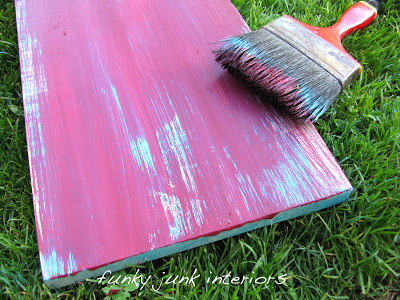 Comment faire des signes anciens - la façon de Funky Junk - Interiors Funky Junk (funky) Comment faire de vieux signes - la façon indésirable Funky - Interiors Funky Junk