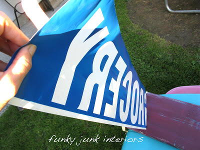 Comment faire des signes anciens - la façon de Funky Junk - Interiors Funky Junk (Без кейворда) Comment faire de vieux signes - la façon indésirable Funky - Interiors Funky Junk
