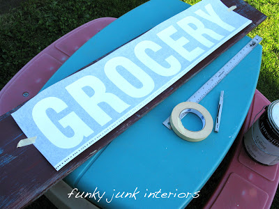 Comment faire des signes anciens - la façon de Funky Junk - Interiors Funky Junk (Без кейворда) Comment faire de vieux signes - la façon indésirable Funky - Interiors Funky Junk