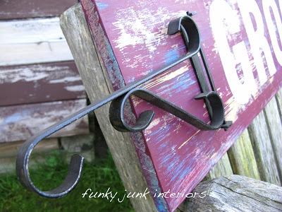 Comment faire des signes anciens - la façon de Funky Junk - Interiors Funky Junk (Без кейворда) Comment faire de vieux signes - la façon indésirable Funky - Interiors Funky Junk