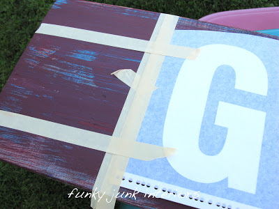 Comment faire de vieux signes - la façon indésirable Funky - Interiors Funky Junk (malbouffe) Comment faire de vieux signes - la façon indésirable Funky - Interiors Funky Junk