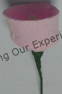 Comment faire Rose et Livre blanc Crêpe Fleurs - Partage de nos expériences (comment faire des fleurs en papier rose) Comment faire Rose et Livre blanc Crêpe Fleurs - Partage de nos expériences