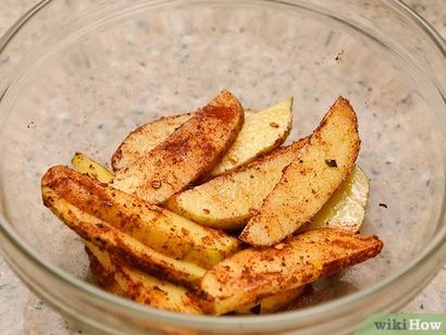 Comment faire de pommes de terre 8 Wedges étapes (avec photos) (pommes de terre) Comment faire de pommes de terre 8 Wedges étapes (avec photos)