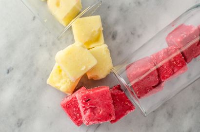 Comment faire arc cubes de glace! (Pas de colorant alimentaire!), La saveur Bender (cubes) Comment faire arc cubes de glace! (Pas de colorant alimentaire!), La saveur Bender