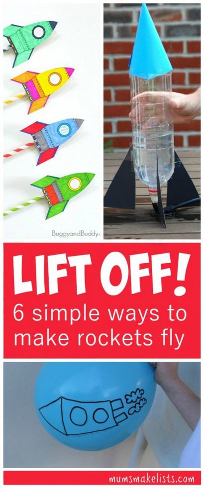 Comment faire Rockets Fly - Mamans Faire des listes (comment faire la roquette anti-grêle) Comment faire Rockets Fly - Mamans Faire des listes
