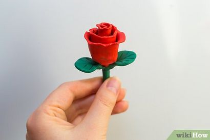 Comment faire des roses sur Fondant 14 étapes (avec photos) (Без кейворда) Comment faire des roses sur Fondant 14 étapes (avec photos)
