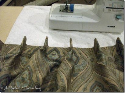 Comment faire panneau latéral rideaux (côté) Comment faire panneau latéral rideaux