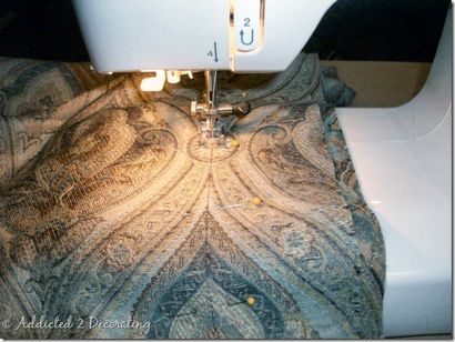 Comment faire panneau latéral rideaux (tutoriel) draperie Comment faire panneau latéral rideaux