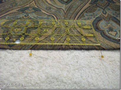 Comment faire panneau latéral rideaux (rideaux diy) Comment faire panneau latéral rideaux