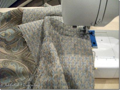 Comment faire panneau latéral rideaux (pincement draperies plissé) Comment faire panneau latéral rideaux