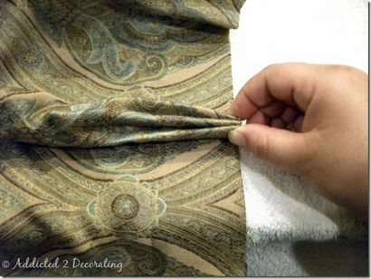 Comment faire panneau latéral rideaux (faire draperies) Comment faire panneau latéral rideaux