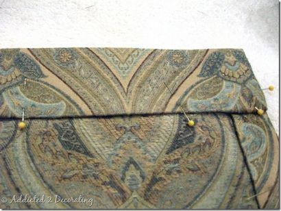 Comment faire panneau latéral rideaux (côté) Comment faire panneau latéral rideaux
