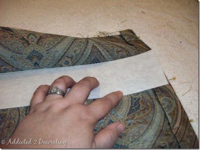 Comment faire panneau latéral rideaux (tutoriel) draperie Comment faire panneau latéral rideaux