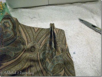 Comment faire panneau latéral rideaux (tutoriel) draperie Comment faire panneau latéral rideaux