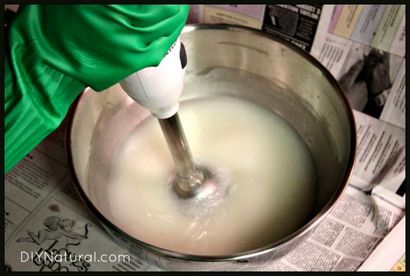 Comment faire du savon - un savon naturel pour nettoyage de bricolage Recettes (naturel) Comment faire du savon - un savon naturel pour nettoyage de bricolage Recettes