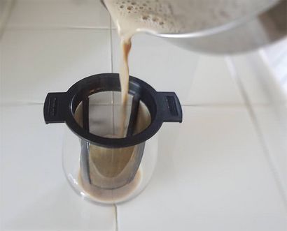 Comment faire le thé parfait Latte, un ingrédient Chef (sans gluten) Comment faire le thé parfait Latte, un ingrédient chef
