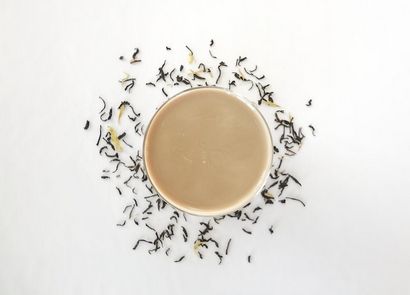 Comment faire le thé parfait Latte, un ingrédient Chef (sans gluten) Comment faire le thé parfait Latte, un ingrédient chef