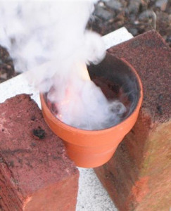 Comment faire Thermite, Projets de week-end des sciences (comment faire de la poudre d'oxyde de cuivre) Comment faire Thermite, Projets de week-end Sciences